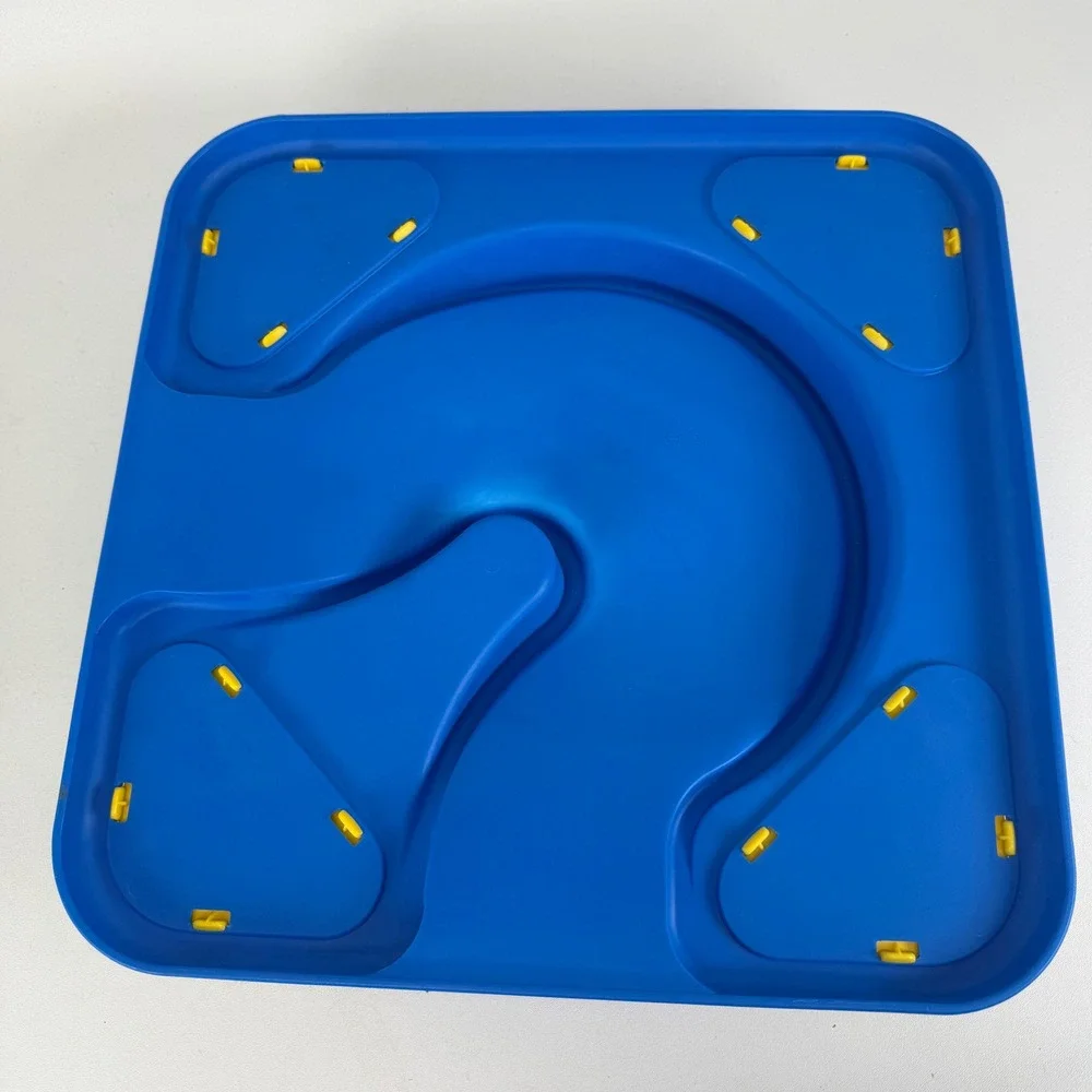 Little Tikes Sensory Stepping Stones Balance Path Tiles Blue Green Yellow Set 3
